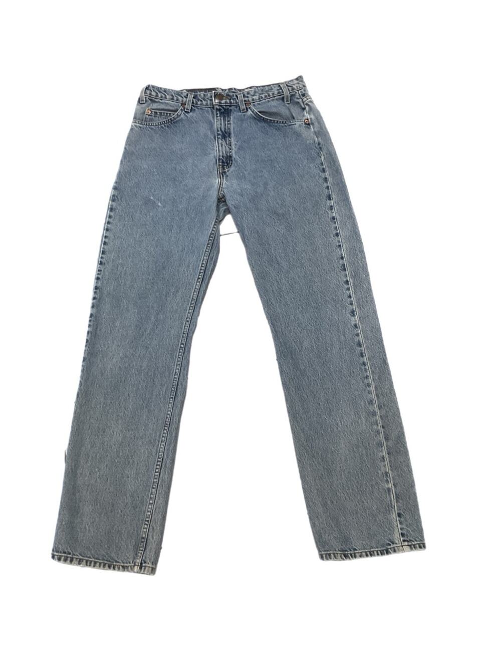 Y2K Levi's 505 regular fit straight leg jeans